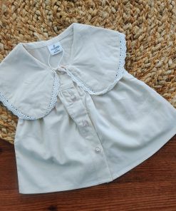 Alternative view of Premium Top and Pant - Cream - GTP1