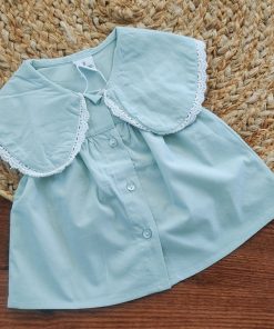 Alternative view of Premium Top and Pant - Muted Aqua Green - GTP1
