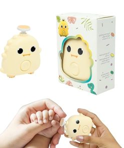 Alternative view of Baby Electric Nail Trimmer - NT01 - Cream Baby Dino