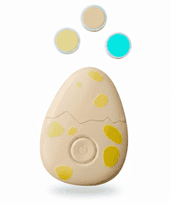 Baby Electric Nail Trimmer - NT01 - Yellow Egg