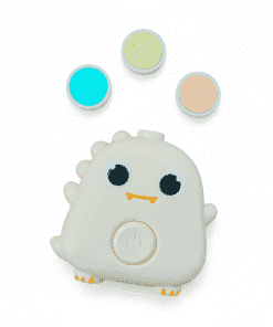 Baby Electric Nail Trimmer - NT01 - Cream Baby Dino