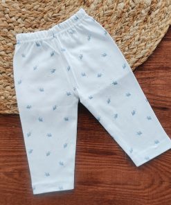 Unisex Daily Wear Pant - Light Blue Turtle - DPT1