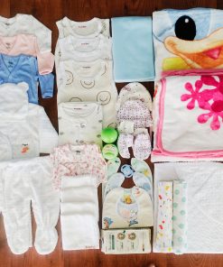 Assorted Premium Winter Hospital Set /New Born kit ( Pack Of 36) HK1