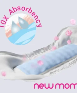 10X Absorbency Maternity Sanitary Pads