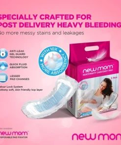 Alternative view of 10X Absorbency Maternity Sanitary Pads