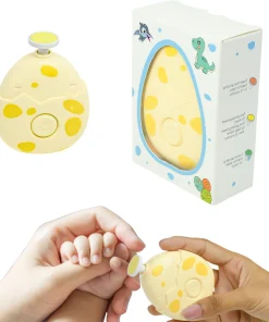 Alternative view of Baby Electric Nail Trimmer - NT01 - Yellow Egg