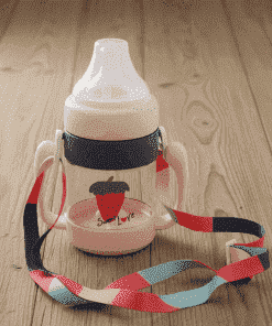 Sipper/Water Bottle - Light Baby Pink - WB1
