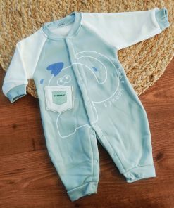 Jumpsuit (Romper) - Green Elephant - RMP1