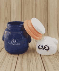 Alternative view of Powder Puff - Blue - PF1