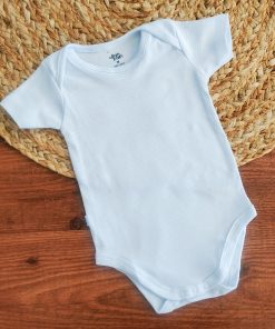 Romper/Onesie - Blue Strip - AZBS