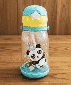 Sipper/Water Bottle - Teel Green with Yellow  - WB1