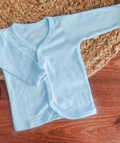 Full Sleeve Jhabla Front Button - Light Pista Green - FSJ1