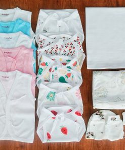Assorted Prints Hospital Set (Gift Set)/New Born kit ( Pack Of 15) HK1