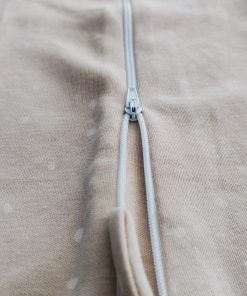 Sleeping Suit - Brown White Dot - SS1 - Image 3