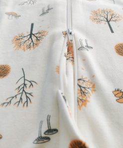 Sleeping Suit -  Off White with Orange Tree - SS1 - Image 3