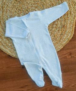 Sleeping Suit - Grey Strip - SS1
