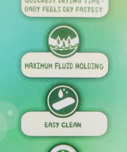 Reusable Diaper Insert Pad - Combo Pack of 2 - CDP1 - Image 4
