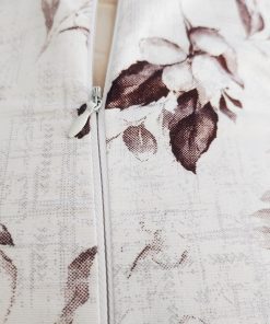 Mother Feeding Pillow - Grape Leaf - MFPL - Image 2