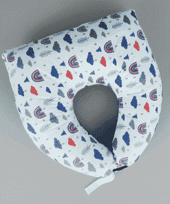 Mother Feeding Pillow  - Rainbow and Cloud - MFPL