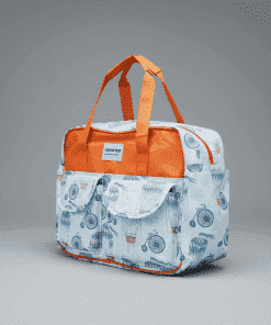 Mother Diaper Bag - Cycle Print - MDB1 - Image 2