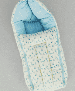 Soft Cotton Kangaroo Wrapper - Yellow with Watermelon and Light Green - KW1