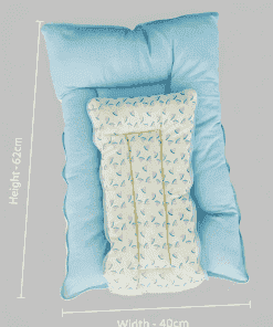 Soft Cotton Kangaroo Wrapper - Yellow with Watermelon and Light Green - KW1 - Image 2