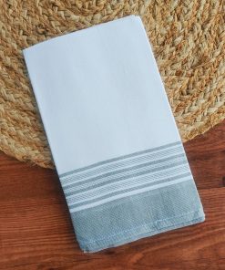 Mother Cotton Bath Towel - Grey -  MBT