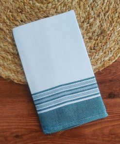 Mother Cotton Bath Towel - Green -  MBT