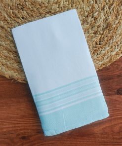 Mother Cotton Bath Towel - Light Green -  MBT