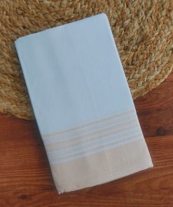 Mother Cotton Bath Towel - Light Orange -  MBT
