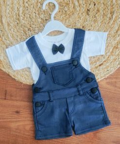 Boys Romper - Dark Blue - BRP