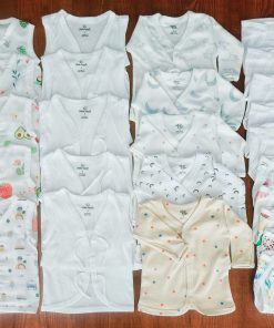 Assorted Jhabla and Nappy Combo Kit ( Pack Of 25) - HK1