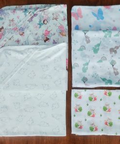 Assorted Prints Towel Combo Kit ( Pack Of 5) - HK1