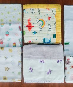 Assorted Prints Towel Combo Kit 2 ( Pack Of 8) - HK1