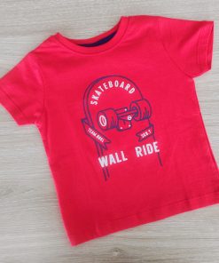Boys T-Shir - Red - BTS1