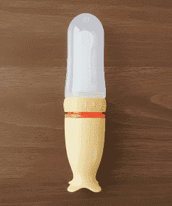 Silicone Food Feeder - NRFF3 - Yellow