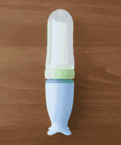 Silicone Food Feeder - NRFF3 - Blue