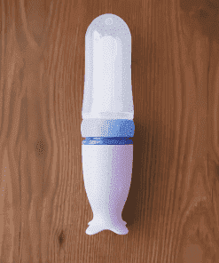 Silicone Food Feeder - NRFF3 - Light Pink