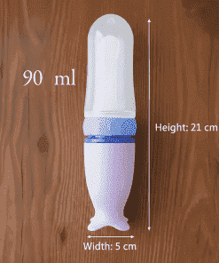 Alternative view of Silicone Food Feeder - NRFF3 - Light Pink
