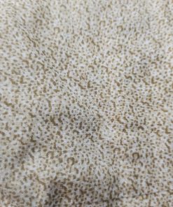 Alternative view of Cotton Daily Wear Frock - DFK - Thick Dots Print - Brown