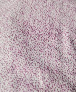 Alternative view of Cotton Daily Wear Frock - DFK Thick Dots Print - Lavender