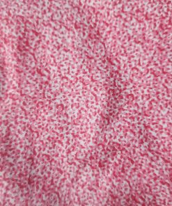 Alternative view of Cotton Daily Wear Frock - DFK - Thick Dots Print - Red