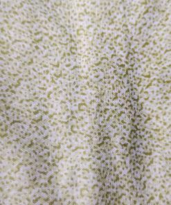 Alternative view of Cotton Daily Wear Frock - DFK - Thick Dots Print - Green