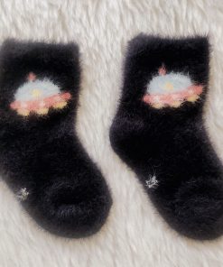 Woolen Socks - Dark Blue