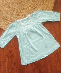 Girls Casual Frock - Pastel Blue - FRK