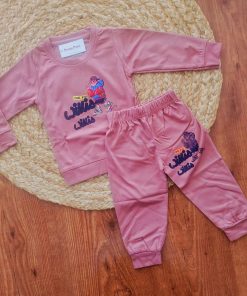 Full Sleeve Pajama - Copper Rose - PJ1