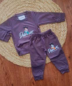 Full Sleeve Pajama - Dull Purple - PJ1