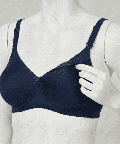 Maternity Bra/Nursing Bra/Feeding Bra - Navy Blue