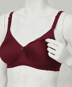 Maternity Bra/Nursing Bra/Feeding Bra - Maroon