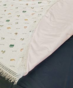 Alternative view of Cotton Baby Play Round Mat - Color Vehicle with Pink - PM1
